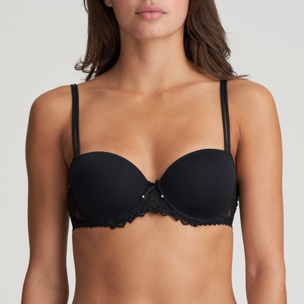 Marie Jo Jane Padded Bra Balcony in Black