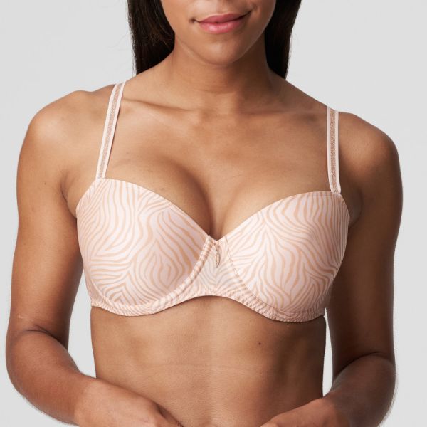 Primadonna Twist Avellino Padded Bra in Pearly Pink