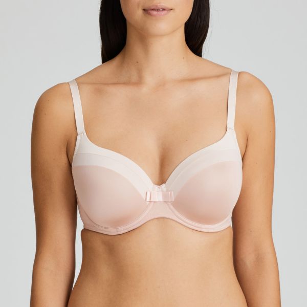 PrimaDonna MADISON Powder Rose padded bra heartshape