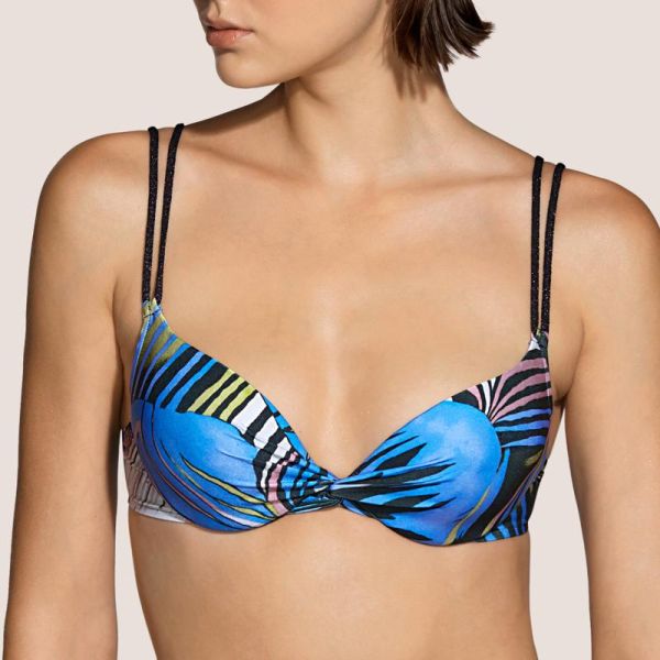 Padded plunge bikini hotsell