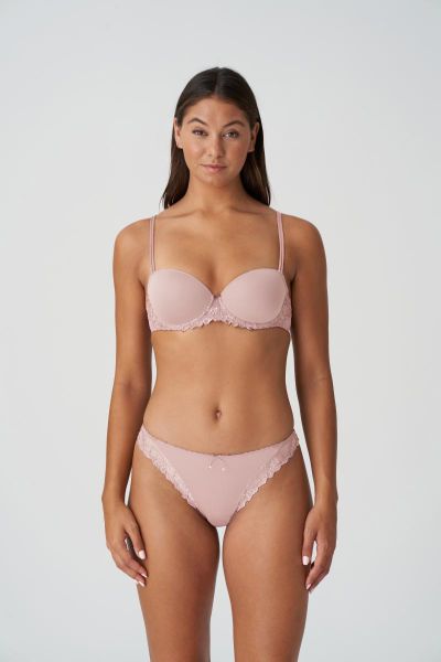 Marie Jo JANE padded balcony bra in bois de rose