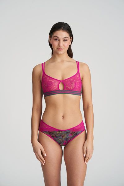 Marie Jo L Aventure CUZCO bralette in tropical fusion