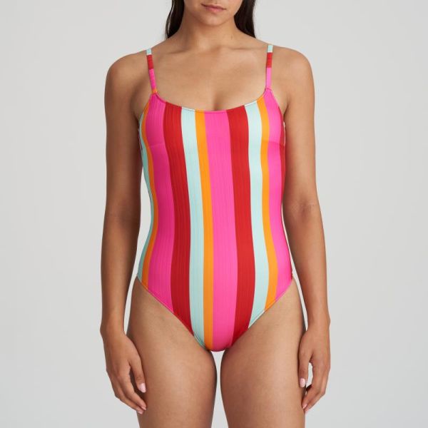 Marie Jo Swim TENEDOS padded swimsuit wireless in Jazzy