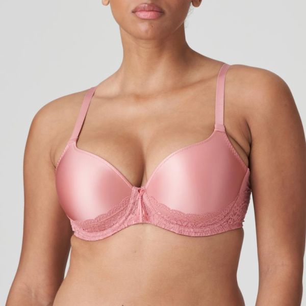 PrimaDonna Twist I DO padded bra heartshape in sunset melba