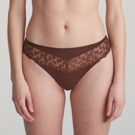 Marie Jo Serena Thong in Chestnut