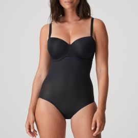 Primadonna Figuras Smoothing High Briefs in Charcoal