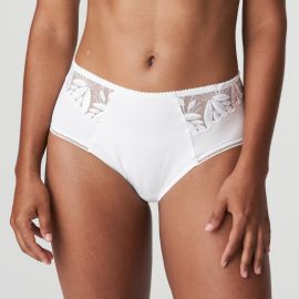 Primadonna Orlando Full Briefs in Crisp White