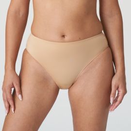 Primadonna Satin Full Briefs in Cognac