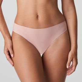 Primadonna Figuras Thong in Powder Rose