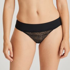 Primadonna Sophora Thong in Black