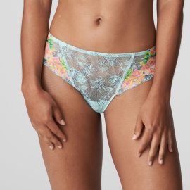 Primadonna Twist Efforia Thong in Hawaiian Dream