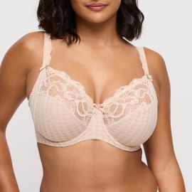 Primadonna Madison Full Cup Wire Bra in Caffe Latte