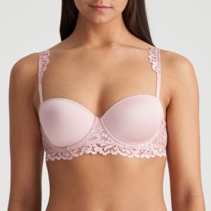 Marie Jo Elis Padded Bra Balcony in Vintage pink