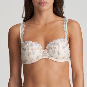 Marie Jo Nathy Padded Bra Balcony in Pearled Ivory various sizes