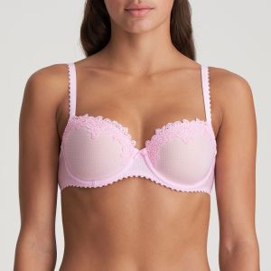 Marie Jo Paloma Padded Bra Balcony in Lily Rose