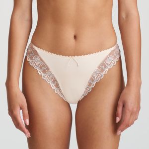 Marie Jo Jane Italian Briefs in Pale Peach