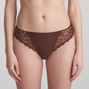 Marie Jo Serena Rio Briefs in Chestnut