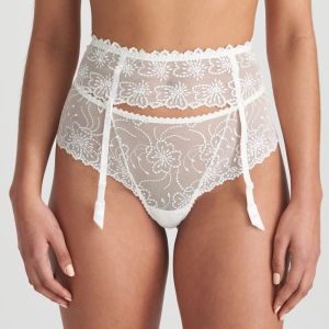 Marie Jo Jane Garter Belt in Natural