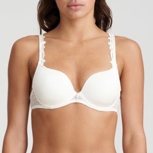 Marie Jo Agnes padded bra - round shape in Natural