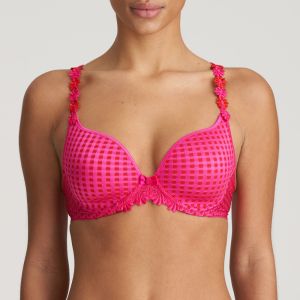 Marie Jo Avero Padded Bra Heartshape in Electric Pink