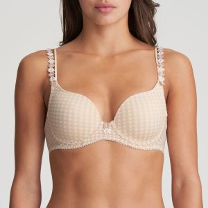 Marie Jo Avero Tiny Padded Bra Heart Shape 30E 