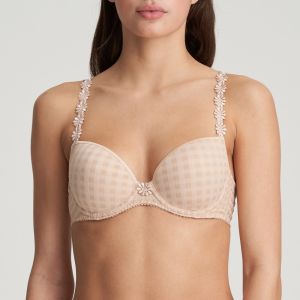 Marie Jo Avero Padded Bra Round Shape in Caffe Latte