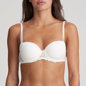 Marie Jo Jane Padded Bra Balcony in Natural