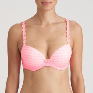 Marie Jo Avero Push Up Bra in Pink Parfait 