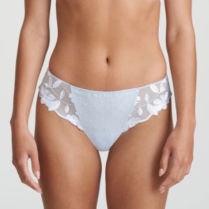 Marie Jo Agnes Thong in Pale Blue