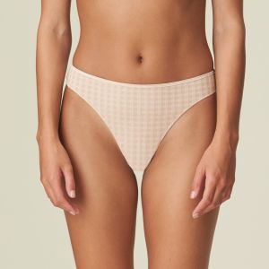 Marie Jo Avero Thong in Caffe Latte