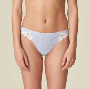 Marie Jo Paloma Thong in Retro Blue