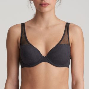 Marie Jo Samuel Padded Bra Round Shape in Suede Touch