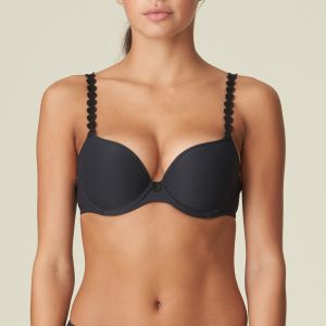 Marie Jo Tom Push Up Bra in Charcoal