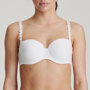 Marie Jo Tom Strapless in White