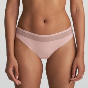 Marie Jo Louie Thong in Powder Rose