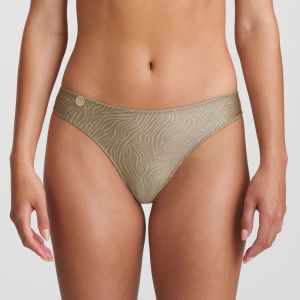 Marie Jo L'aventure Thong in Golden Olive