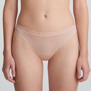 Marie Jo William Thong in Silky Tan