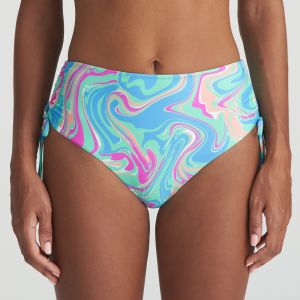 Marie Jo Swim Arubani Bikini Full Briefs Ropes in Ocean Swirl