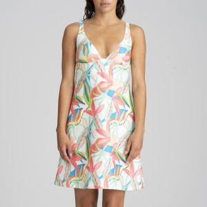 Marie Jo Swim Tarifa Dress Short in Tropical Blossom