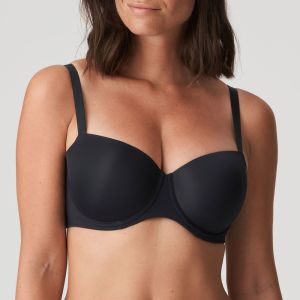 Primadonna Figuras Balcony Bra in Charcoal