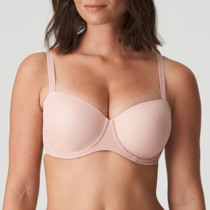 Primadonna Figuras Padded Bra Balcony in Powder Rose