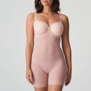 Primadonna Figuras Shapewear High Briefs with Legs Powder Rose 