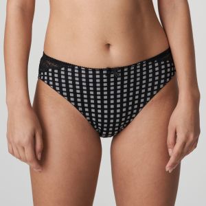 Primadonna Madison Rio Briefs in Crystal Black