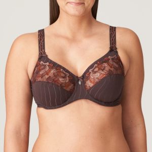Primadonna Deauville Comfort Bra in Ristretto