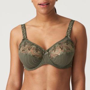 Primadonna Deauville Full Cup Comfort Bra in Paradise Green