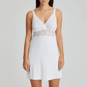 Primadonna Magnolia Dress Without Cups in White