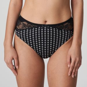 Primadonna Madison Full Briefs in Crystal Black