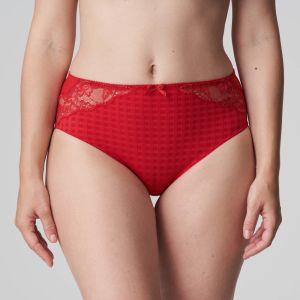 Primadonna Madison Full Briefs in Scarlet