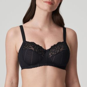 Primadonna Couture Soft Wireless Bra Black