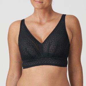 Primadonna Montara Full Cup Bra Wireless in Black